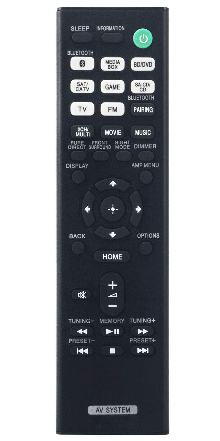 Amazon.com: Replaced Remote Control Compatible for Sony STR-DH590
